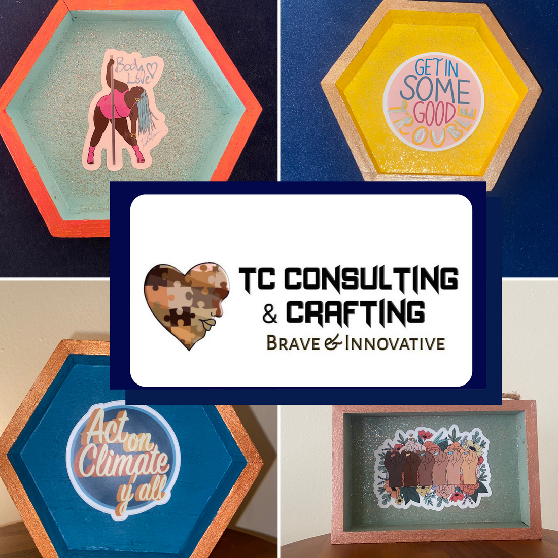 Our Story: TC Consulting and Crafting